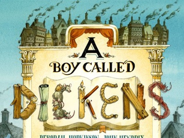 The cover of A Boy Called Dickens.
