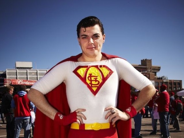 Superman says he never forced fans to pay him gratuity.