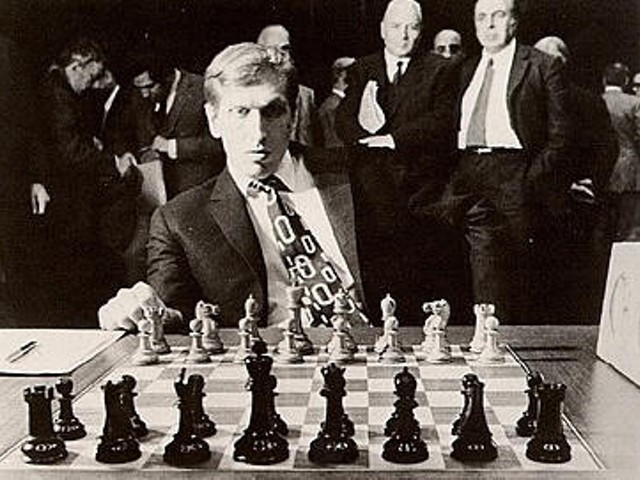 Founders of St. Louis Chess Club Purchase Collection of Bobby Fischer Writings