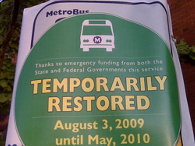 Metro Restores Some Bus Services; No Changes to Metrolink