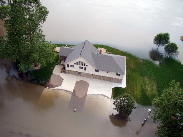 Flooding is the Missouri River's great ailment.