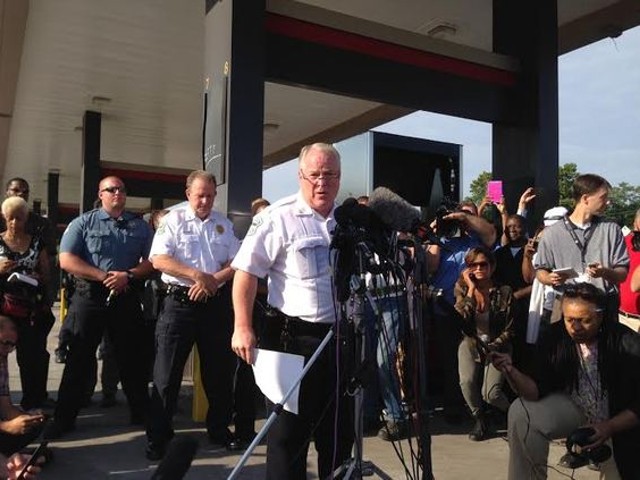 Ferguson police chief Tom Jackson resigned after revelations about the city's policing tactics.