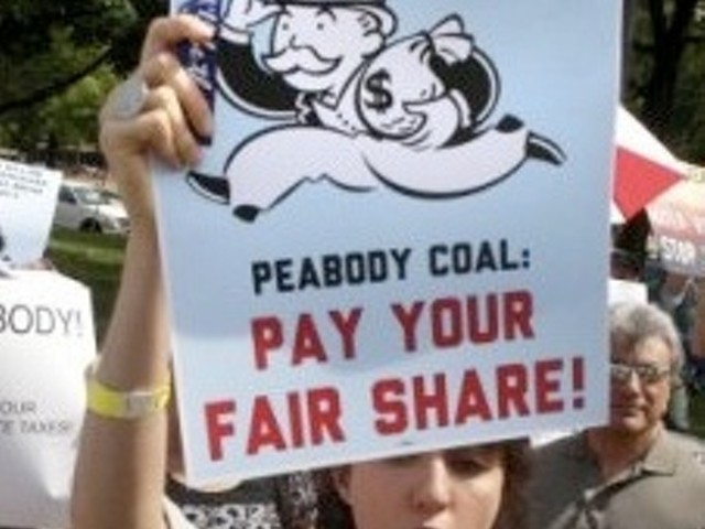 Take Back St. Louis Ballot Initiative: Activists Target Peabody Energy's City Tax Breaks