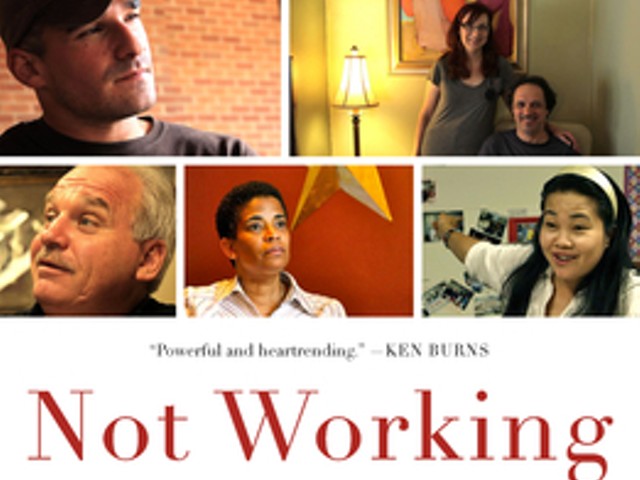 Working and Not Working: DW Gibson Talks About His Conversations With America's Unemployed