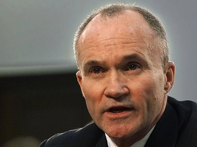 New York Police Department Commissioner Ray Kelly.