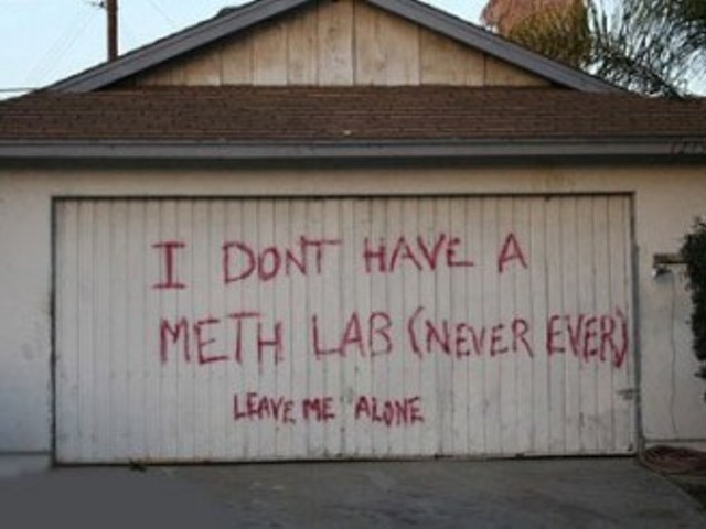 This is What Happens When You Run a Meth Lab at a Cemetery.