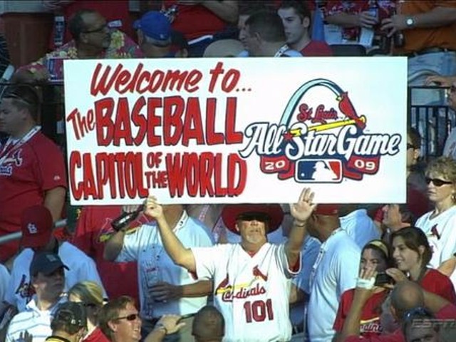 Philly Fans Nitpick Cardinals "Sign Man" Marty Prather
