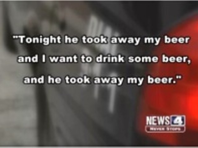 KMOV: Tipsy Lady Calls 911 Because Her Man Took Away Her Beer