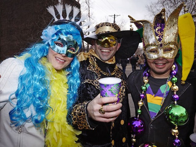 Want to win free tickets to the best tent in St. Louis Mardi Gras?