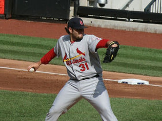 Lance Lynn Back In, At Least For Now