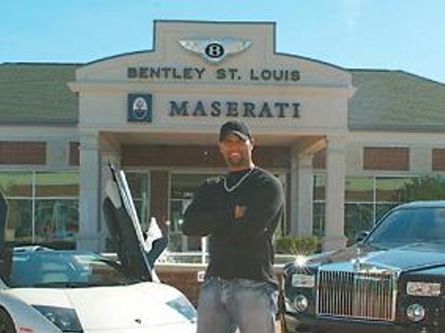 St. Louis tax collectors and exotic car dealers are going to miss this guy.