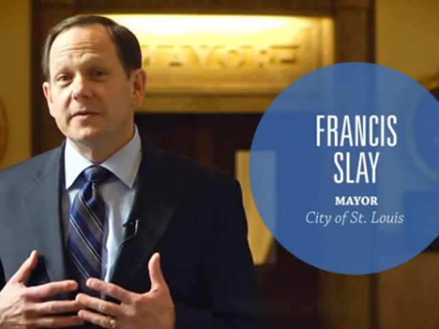 Mayor Francis Slay has something he'd like to say to the mayor of Milwaukee.