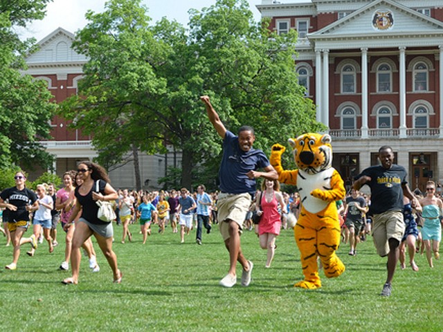 Buzzfeed's Mizzou Homecoming List Awakens the Tiger in All of Us