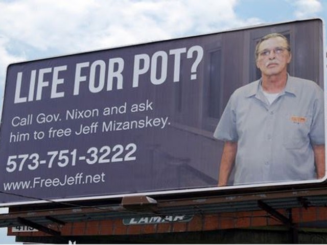 It looks like Governor Jay Nixon is finally paying attention to Jeff Mizanskey.