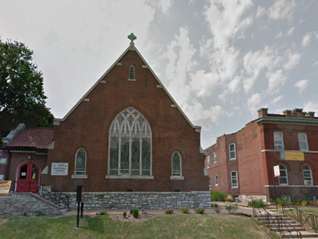 St. John's Church says it'll offer sanctuary to people who are blocked from their homes by protesters.