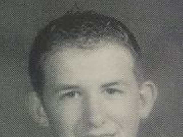 A 2002 yearbook photo of juvenile Darren Wilson.