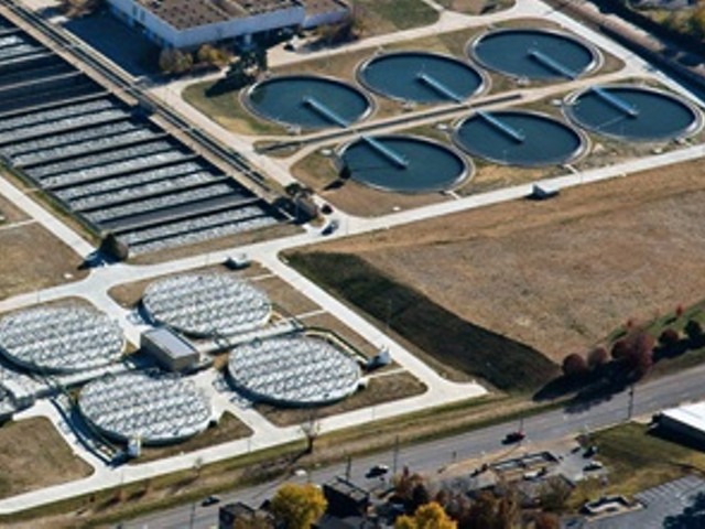 Lemay Wastewater Treatment Plant.