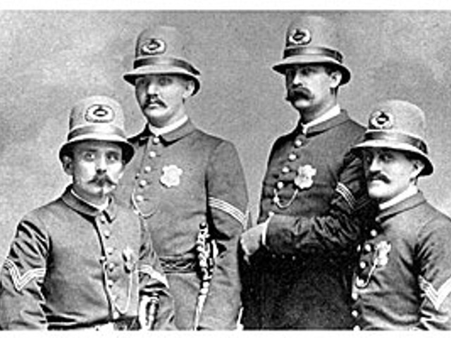 The St. Louis police have been under state control since cops looked like this, a.k.a. the Civil War.