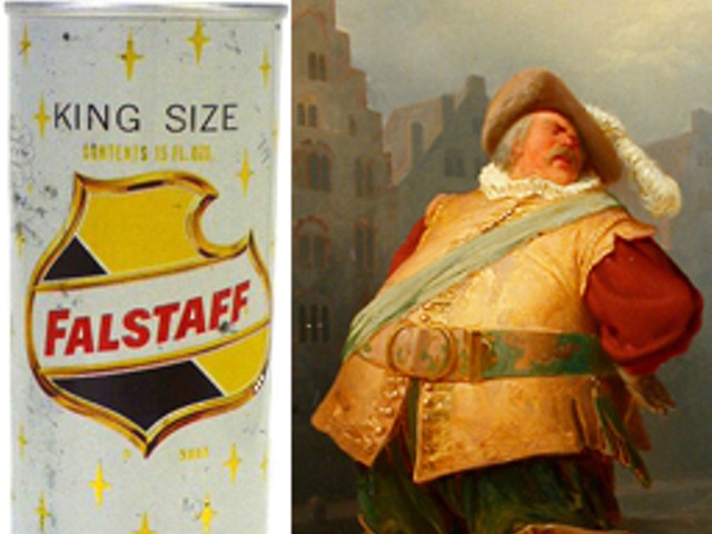 This Falstaff might have gone well with that Falstaff