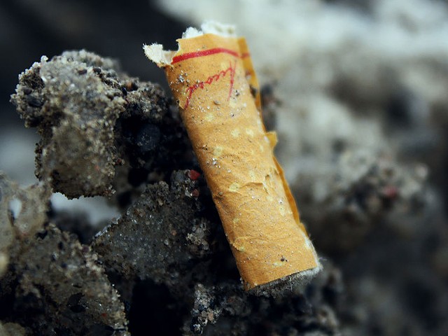 Speaking of Butt Heads... Cigarette Litter Annoys People Across Nation