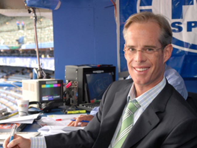 Joe Buck Separated from Wife; Who's He Going to Slama-Lama-Ding-Dong Now?