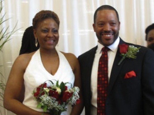 Angela and Gerald Taylor.