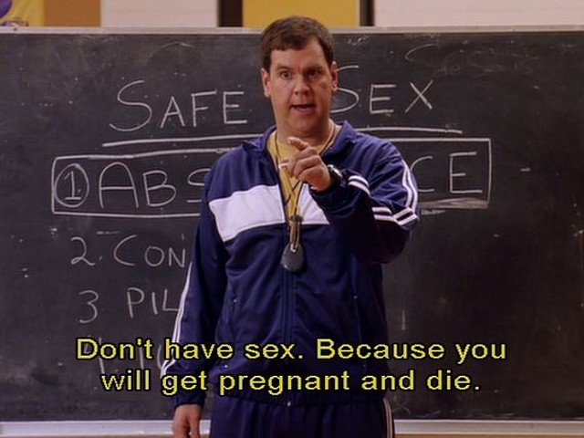 Mean Girls: A fairly accurate portrayal of Missouri's sexual-education policies.