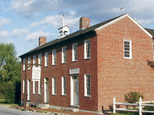 The Arrow Rock Tavern first opened its doors in 1834.