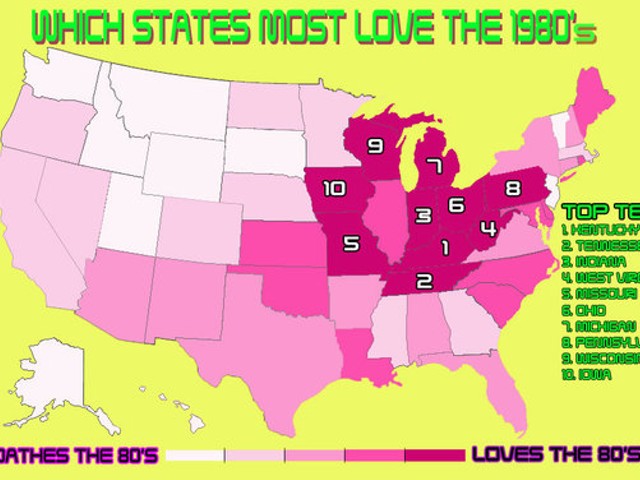 Illinois decided to "just say no" to the '80s, it seems.