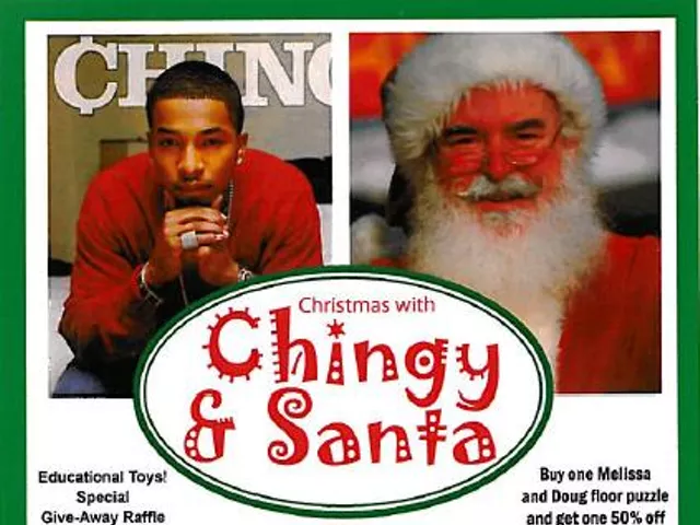 A Holiday Pairing Unlike Any Other: Santa and Chingy