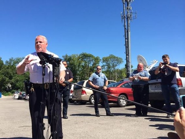 Ferguson police chief Tom Jackson has bumbled his way through plenty of press conferences -- would a class help?