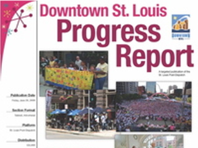 Post-Dispatch Plans "Downtown Progress Report," Will Grade on Curve