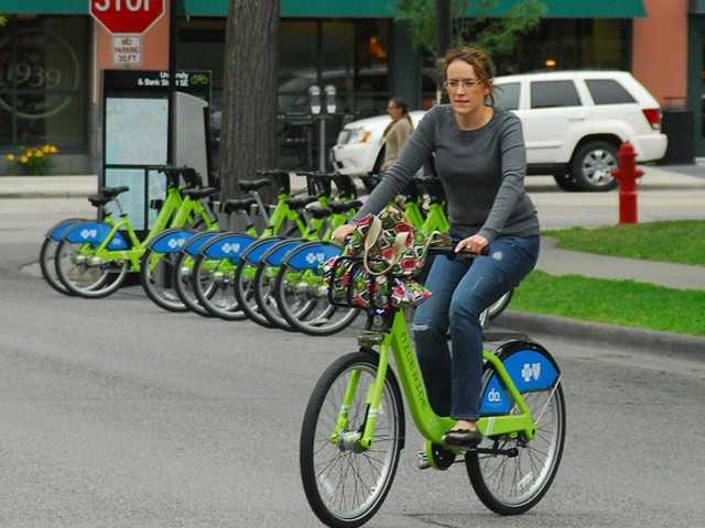 Kansas City does it. So do Denver, D.C., New York and Boston. Is it time for bike sharing in St. Louis?