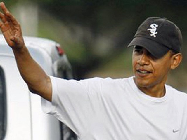 We know who President Obama will be pulling for -- the American League.