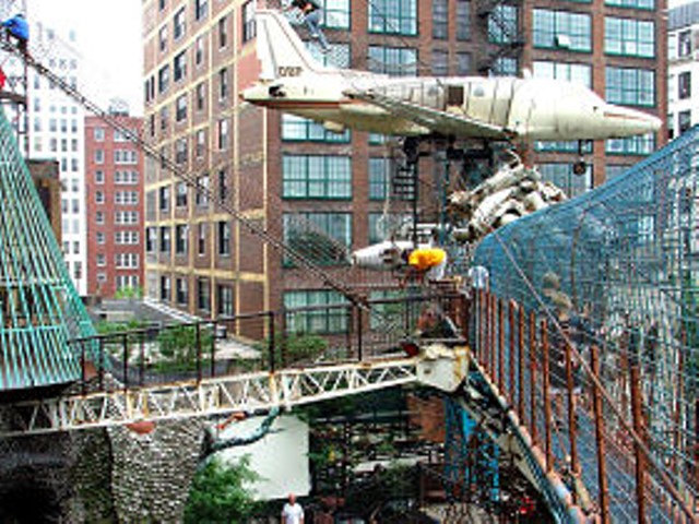 The City Museum: a lawsuit waiting to happen? Or just a convenient target?