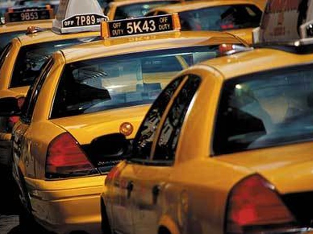 Two St. Louis cabbies say they've been unfairly assessed $1 each time they leave Lambert.