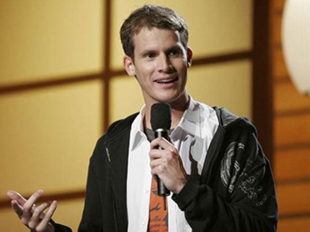 Comic Daniel Tosh Gets Off College Circuit with Show at The Pageant Saturday