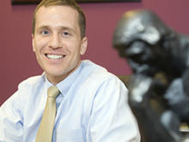 Eric Greitens, Navy SEAL, humanitarian and now bestselling author.
