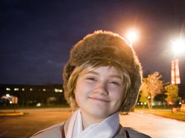 Russia from Hetalia, embodied by Elise Z. See? Yaoi's totally harmless!