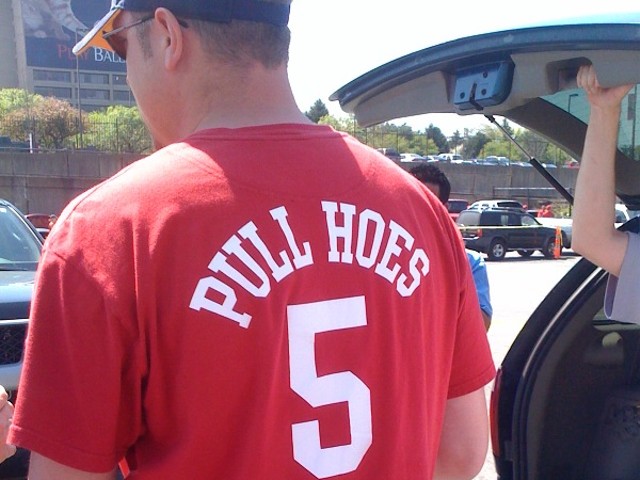 This Shirt Was Spotted Outside Busch Stadium on Opening Day