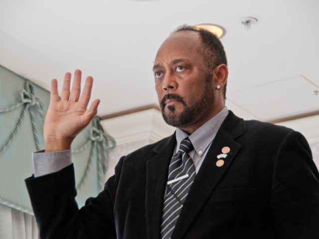 Kendrick "ICE" McDonald was inaugurated on Thursday as the first black national president in The Society of American Magicians's 112-year history.