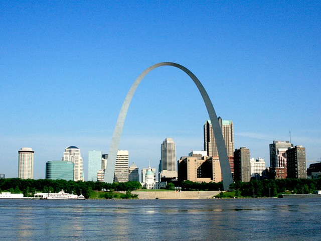 "Wait, which arch?" said no St. Louisan, ever.