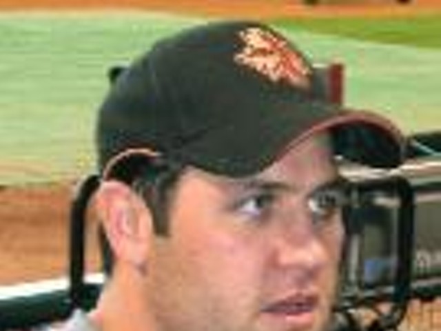 Berkman before his "Fat Elvis" period, when he was known as "Pudgy Elvis."