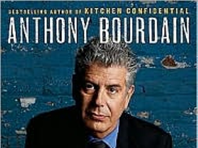 Anthony Bourdain at the Fox Theatre on Friday, October 1
