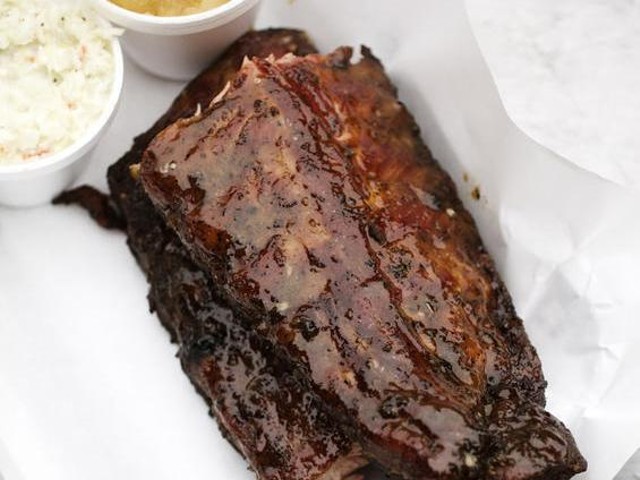 The ribs at Bogart's Smokehouse aren't the reason you came to St. Louis, but you'll be talking about them long after you leave.