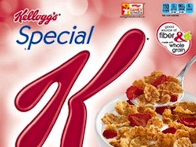 Kellogg's Recalls Special K for Possible Glass Fragments