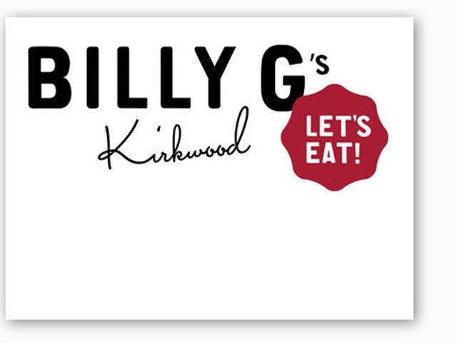 &nbsp;&nbsp;&nbsp;&nbsp;&nbsp;&nbsp;&nbsp;The Gianino family has arrived in Kirkwood. | Billy G's