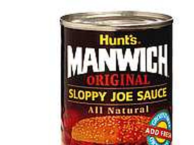 No, Really, I Get It: A Can of Manwich Contains No Meat