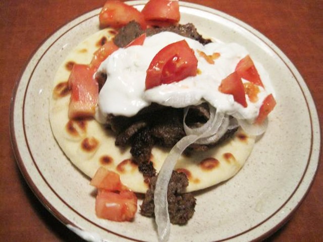 Guess Where I'm Eating This Gyro and Win a Cool Food Book [Updated with Winner!]