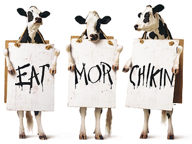 Are You in the Moooooood for Chick-fil-A?